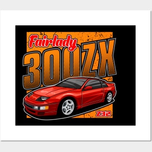 Fairlady 300ZX Posters and Art